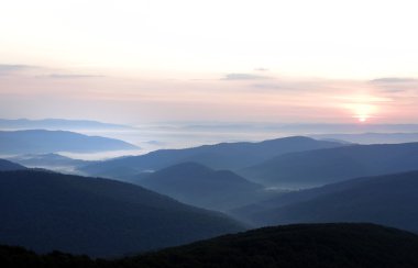Bieszczady Dağlar