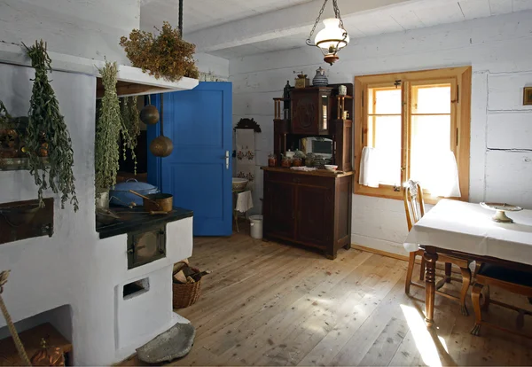 Sanok, Polonya eski köy iç