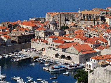 Dubrovnik'in tarihi şehir