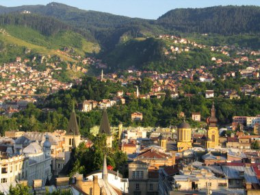 Saraybosna Panoraması