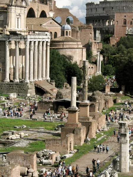 Forum romanum — Stock Photo, Image