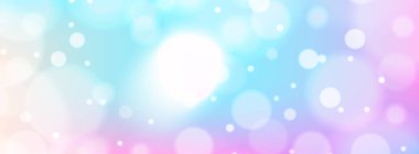 Soyut bokeh ve modern ışıltı efektleriyle çağdaş tek boynuzlu at tasarımı. Sanatsal elementler ve kopyalama alanı ile renkli gradyan. Soyut biçimdeki stok vektör illüstrasyonu.