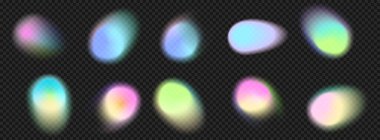 Suluboya desenli yumuşak, bulanık organik şekiller ve hafif bir değişim. Estetik tasarımlar ve arka planlar için pastel palette dairesel kabarcıklar ve kabarcıklar. Yumuşak soyut biçiminde stok vektör illüstrasyonu.