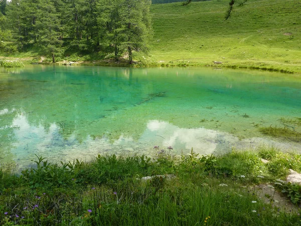 Lago Blu in Italy — Stock Photo, Image