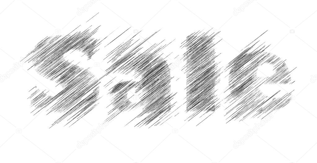 vector pencil inscription word sale, create one touches with oblique lines