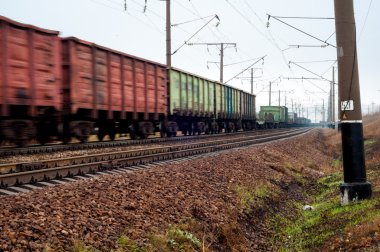 Hareketli yük treni