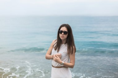 Gurzuf ilçesi Kırım Gezgin deniz kız