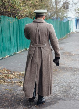 tarihsel Üniformalı erkeklere