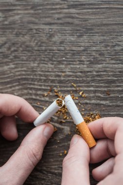 Erkek el sigara breaking 