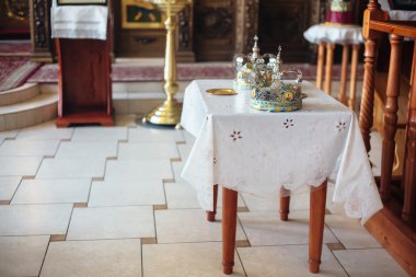 Düğün töreni, Rus Kilisesi