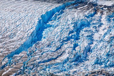 M.Ö. Somon Buzulu 'na yakın çekim.