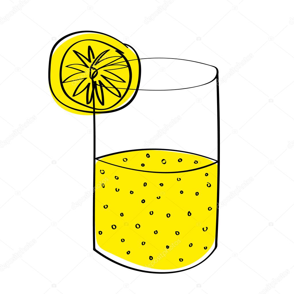 Glas Halb Voll Limonade Vektorgrafik Lizenzfreie Grafiken C Thinglass 109067662 Depositphotos