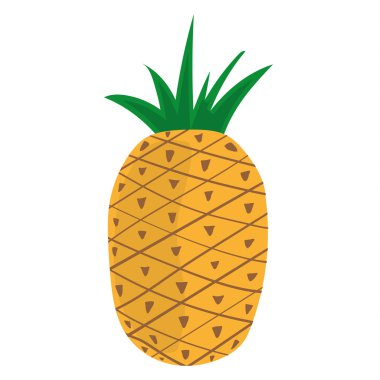 Tüm ananas meyve
