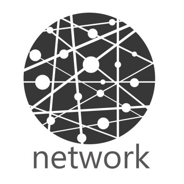 Network Logo Design clipart