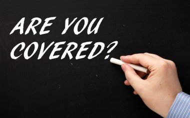 Are You Covered? clipart