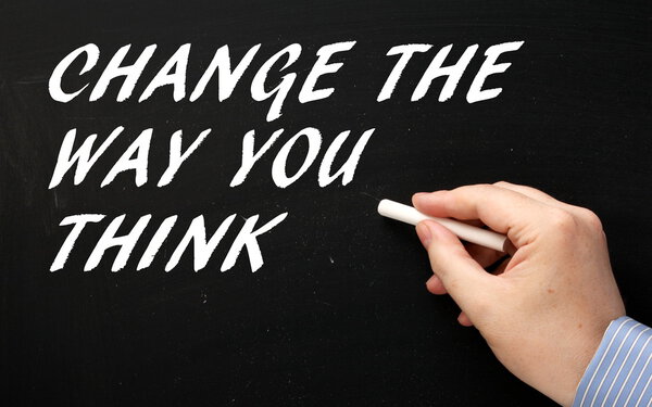 Change The Way You Think