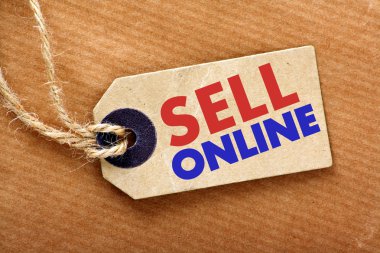 Satış Online fiyat etiketi