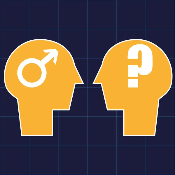 Gender Issues Concept — Stockvector