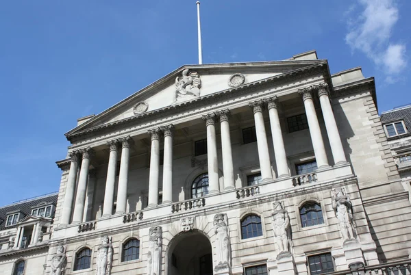 The Bank of England — Stock Photo, Image