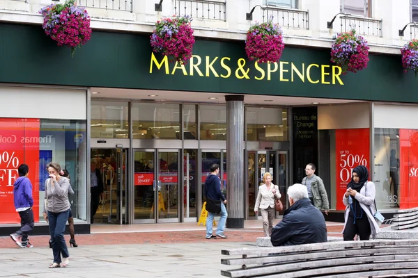 Marcas y Spencer — Foto de Stock