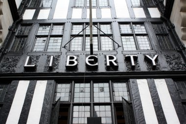 Liberty's of London clipart