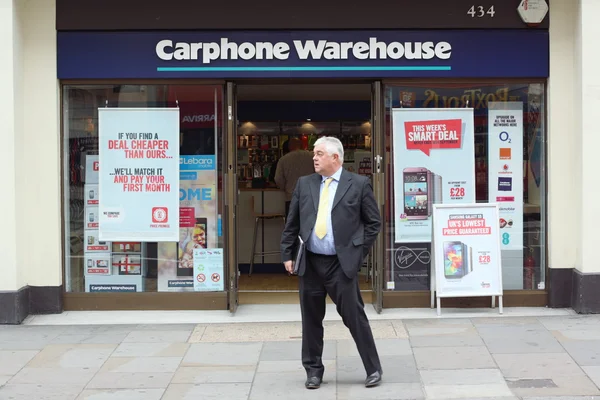 Carphone Warehouse — Stockfoto