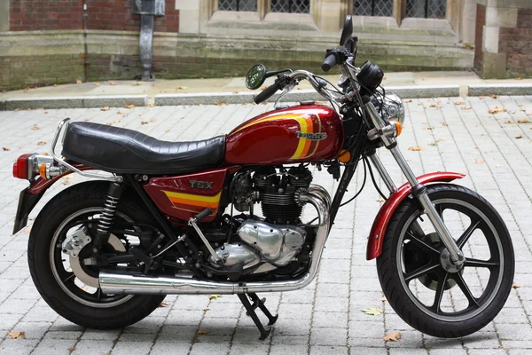 Triunfo motocicleta — Fotografia de Stock
