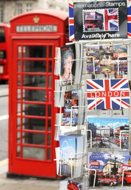 kartpostal Londra