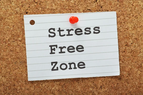 Zona esente da stress — Foto Stock