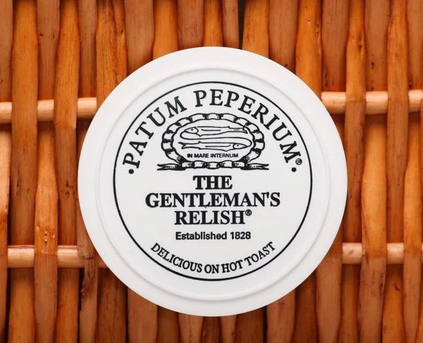 Gentleman's Relish — Stockfoto