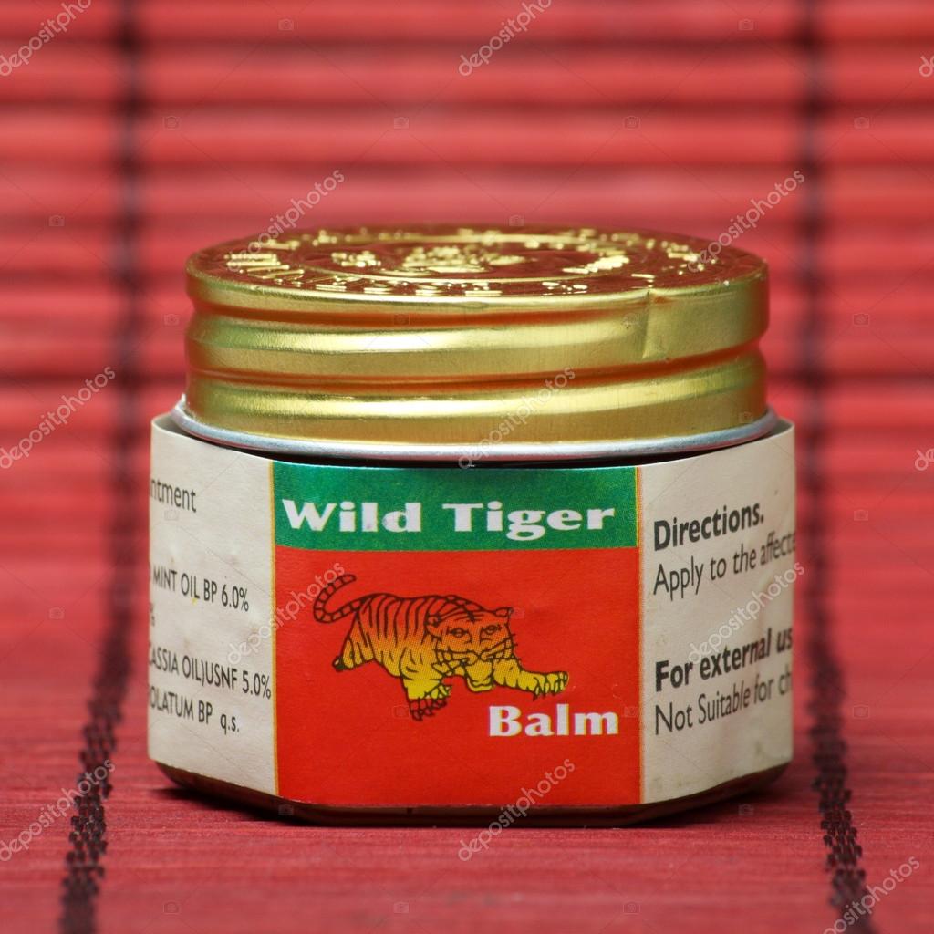 wild tiger balm