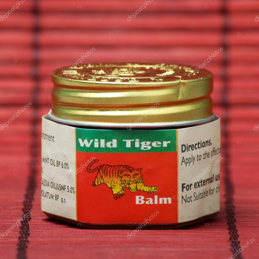 Images: tiger balm | Wild Tiger Balm – Stock Editorial Photo