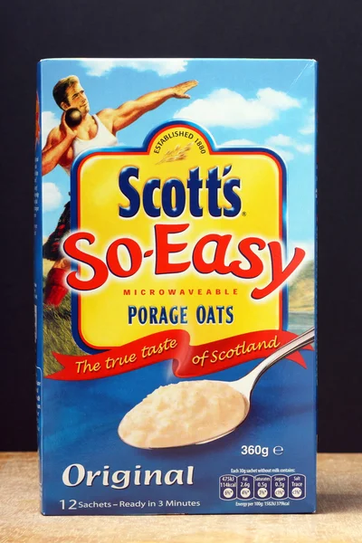 Porridge d'avena di Scott — Foto Stock