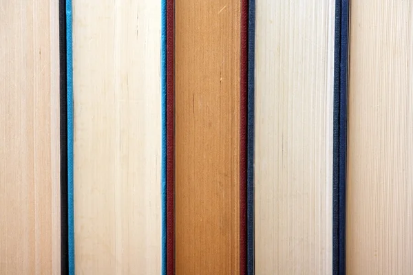 Libros en fila — Foto de Stock