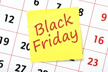 Siyah Cuma hatırlatma