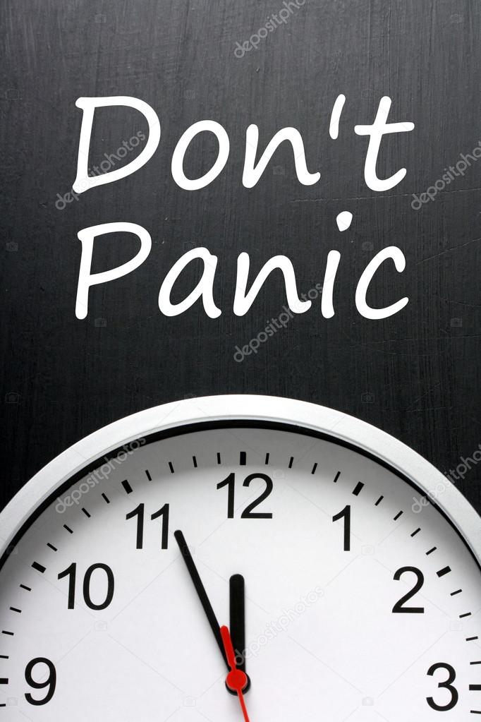 Don't Panic about Deadlines