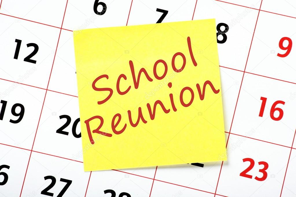 School Reunion Reminder