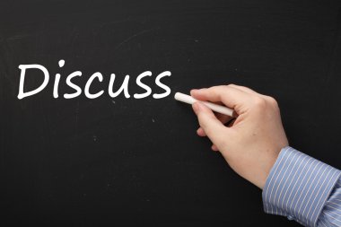 Tartış kelimeyi yazmaya