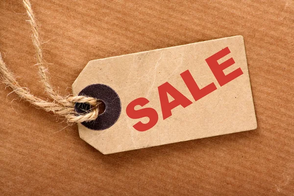 Preço de venda tag — Fotografia de Stock