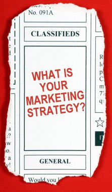 Your pazarlama stratejisi nedir?