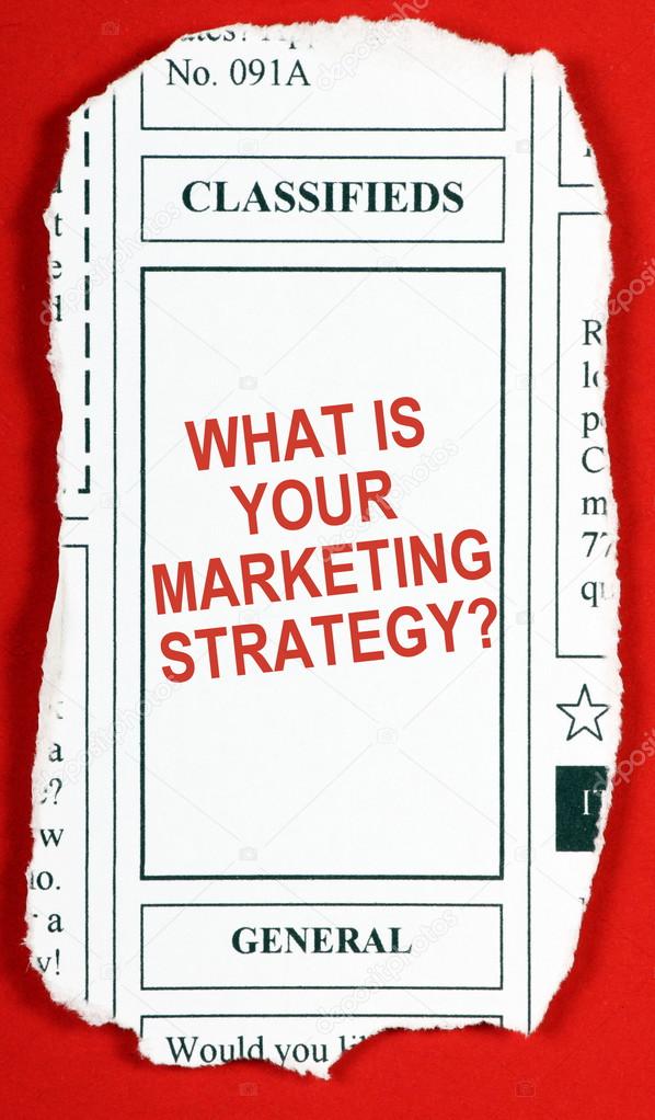 What is Your Marketing Strategy?