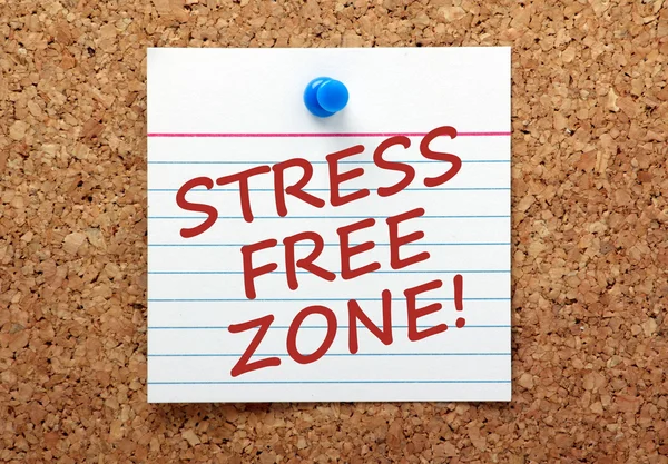 Stress Free Zone! — Stock Photo, Image