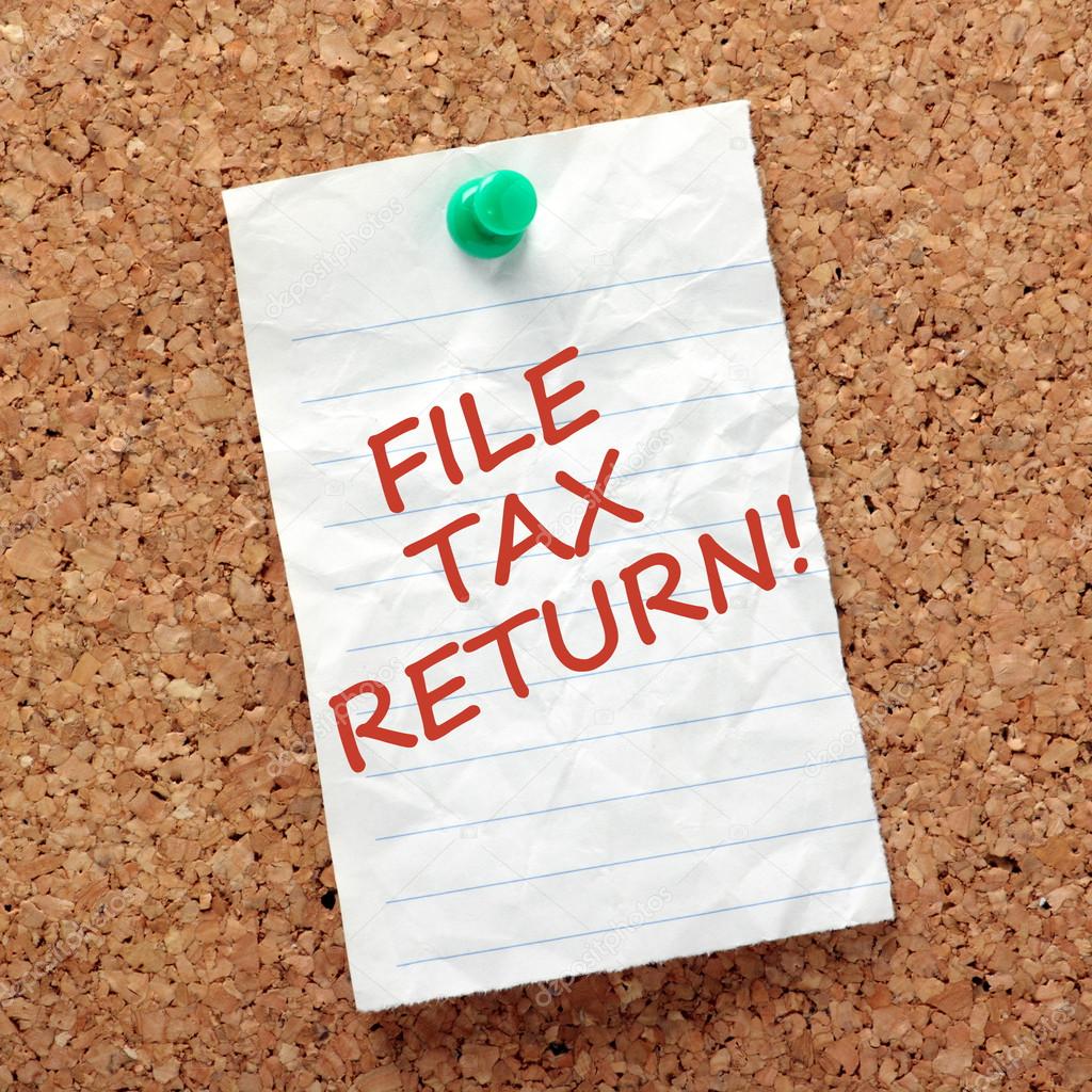 File Tax Return!