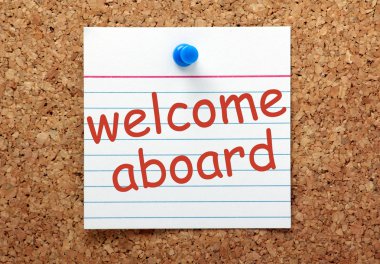 Aramıza hoş geldin