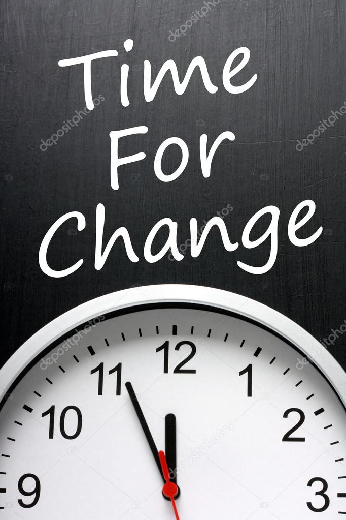 Time For Change