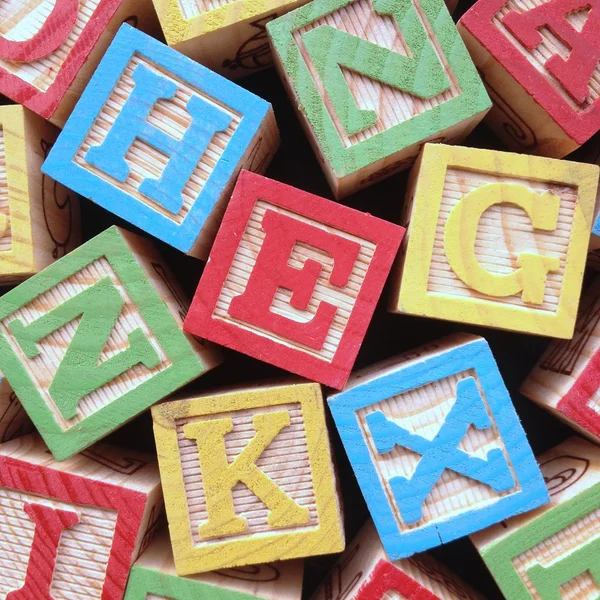 Random alphabet letters — Stock Photo © PixelsAway #6249365