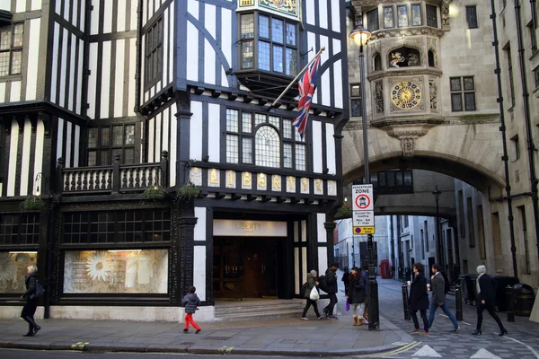 Liberty Store London — Stock Photo, Image