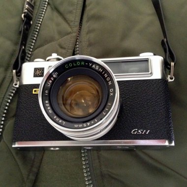 Vintage film kamera