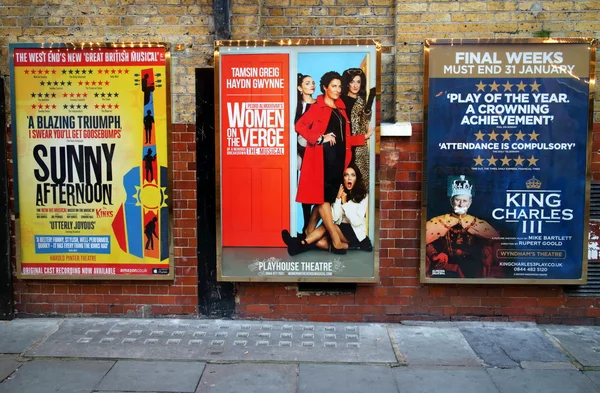 West End Theatre Productions — Foto Stock