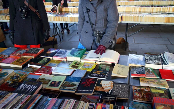 Southbank Merkezi kitap çarşı — Stok fotoğraf